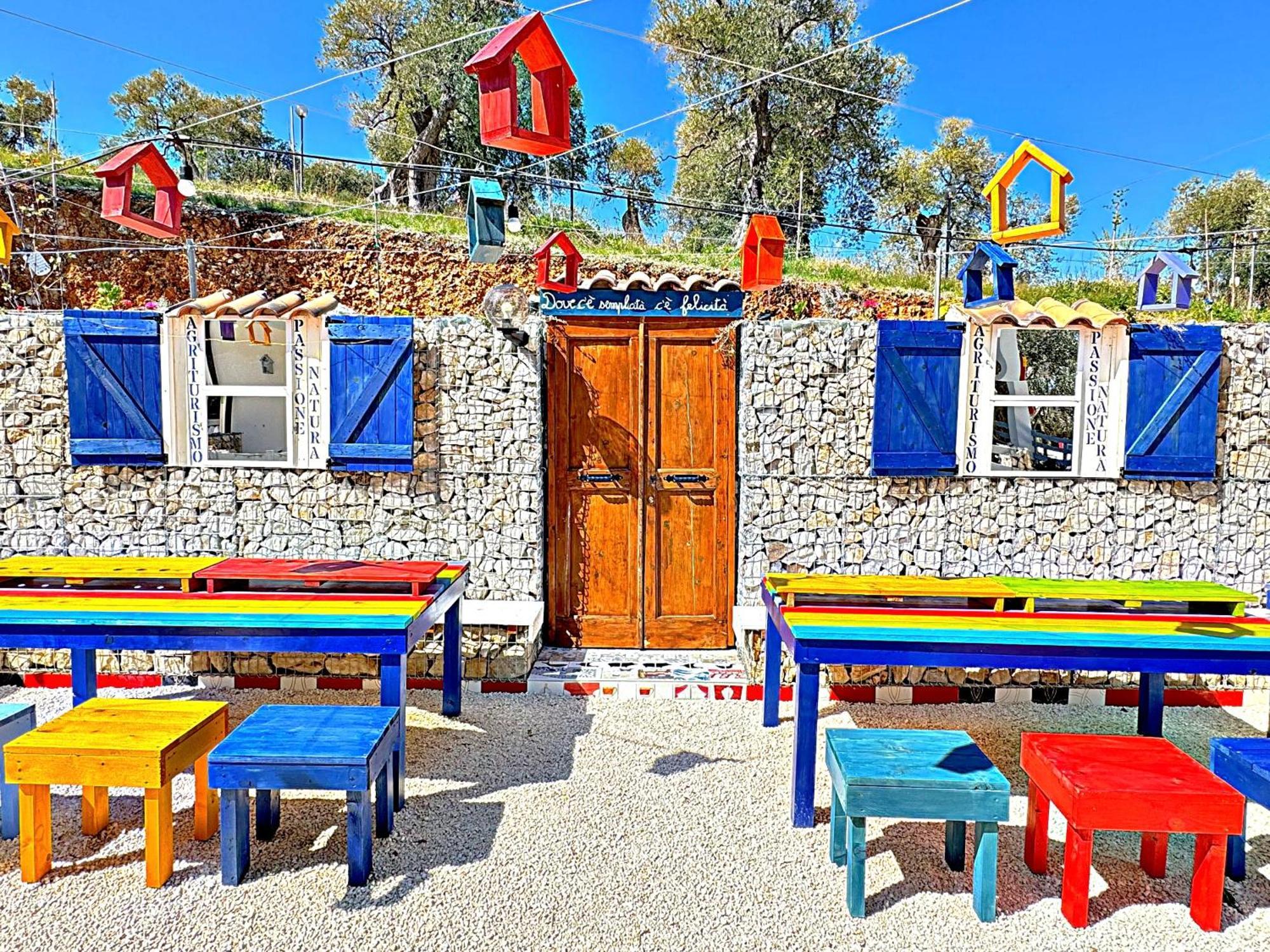 Agriturismo Passione Natura Vieste Eksteriør bilde