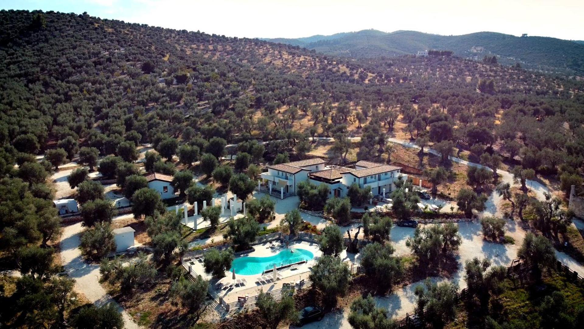 Agriturismo Passione Natura Vieste Eksteriør bilde