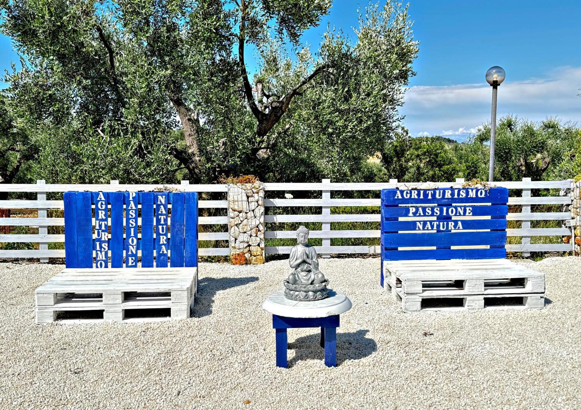 Agriturismo Passione Natura Vieste Eksteriør bilde